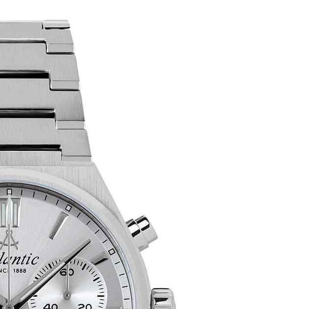 Atlantic Seawave Chronograph 58466.41.21 - zegarek męski 5