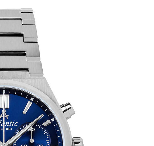 Atlantic Seawave Chronograph 58466.41.51 - zegarek męski 5