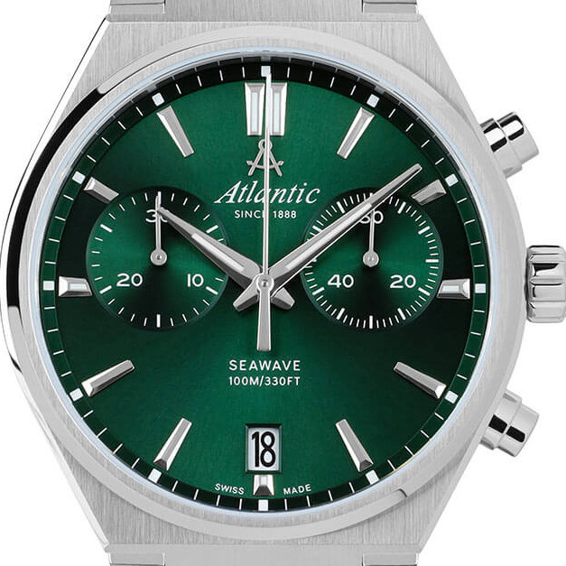 Atlantic Seawave Chronograph 58466.41.71 - zegarek męski 2