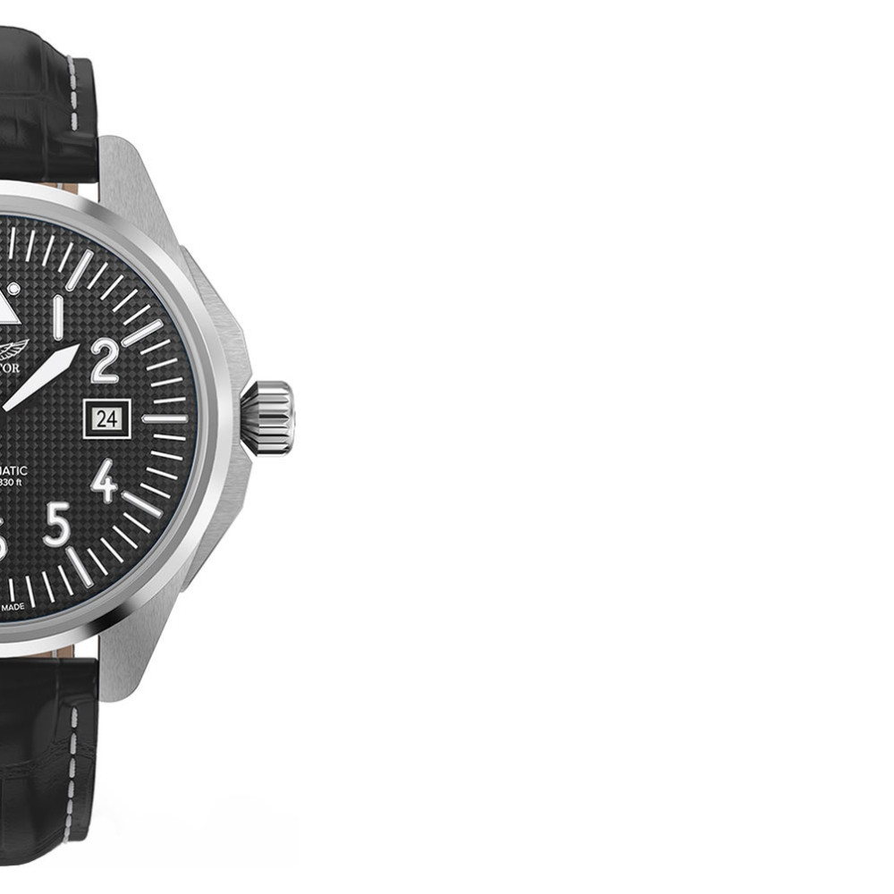 Aviator Airacobra 43 Auto V.3.39.0.333.4 - zegarek męski 6