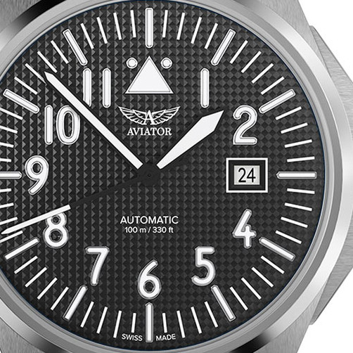 Aviator Airacobra 43 Auto V.3.39.0.333.5 - zegarek męski 2