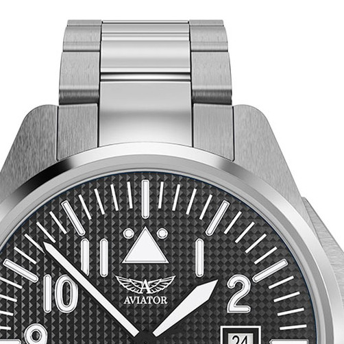 Aviator Airacobra 43 Auto V.3.39.0.333.5 - zegarek męski 3