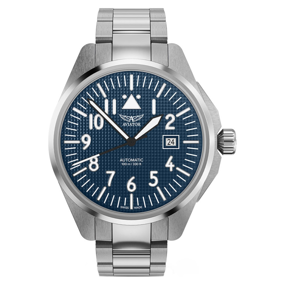 Aviator Airacobra 43 Auto V.3.39.0.334.5 - zegarek męski 1