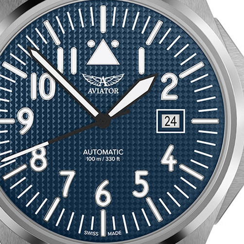 Aviator Airacobra 43 Auto V.3.39.0.334.5 - zegarek męski 2