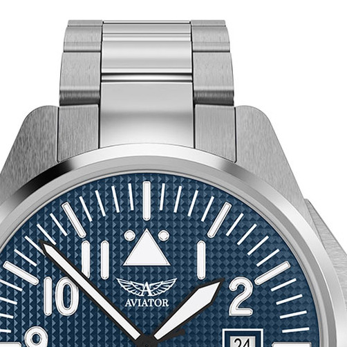 Aviator Airacobra 43 Auto V.3.39.0.334.5 - zegarek męski 3