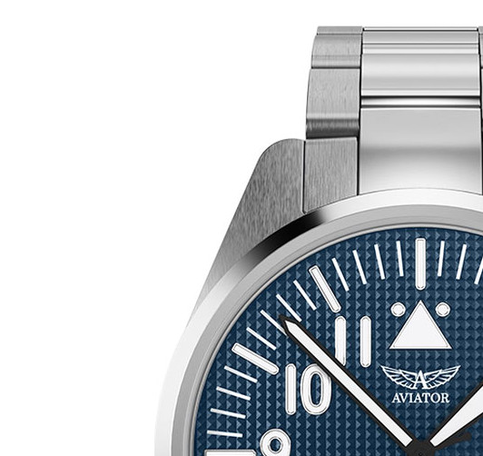 Aviator Airacobra 43 Auto V.3.39.0.334.5 - zegarek męski 4