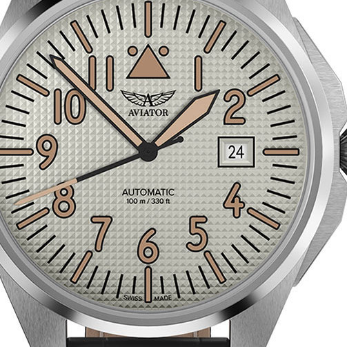 Aviator Airacobra 43 Auto V.3.39.0.336.4 - zegarek męski 2