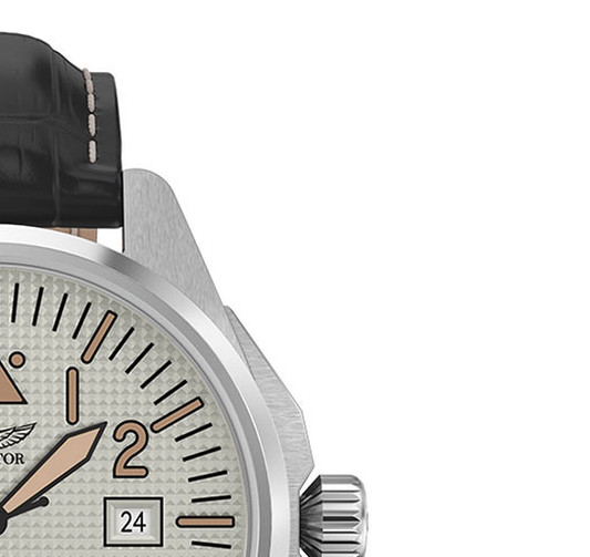 Aviator Airacobra 43 Auto V.3.39.0.336.4 - zegarek męski 5