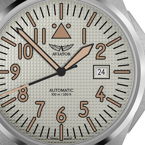 Aviator Airacobra 43 Auto V.3.39.0.336.5 - zegarek męski 2