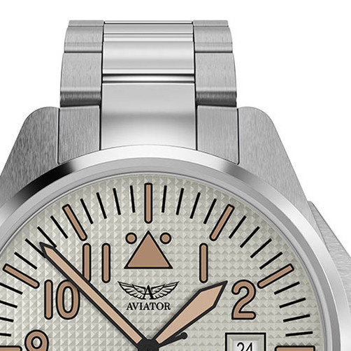 Aviator Airacobra 43 Auto V.3.39.0.336.5 - zegarek męski 3
