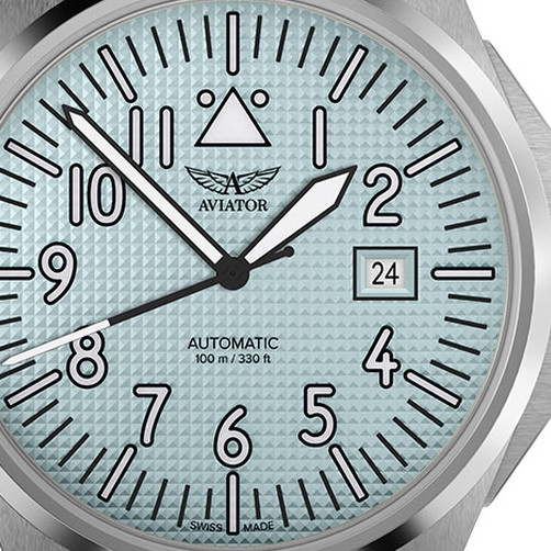 Aviator Airacobra 43 Auto V.3.39.0.337.5 - zegarek męski 2