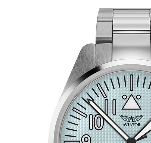 Aviator Airacobra 43 Auto V.3.39.0.337.5 - zegarek męski 4
