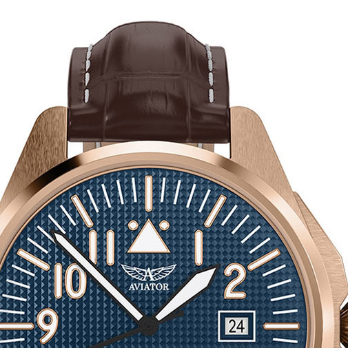 Aviator Airacobra 43 Auto V.3.39.2.335.4 - zegarek męski 3