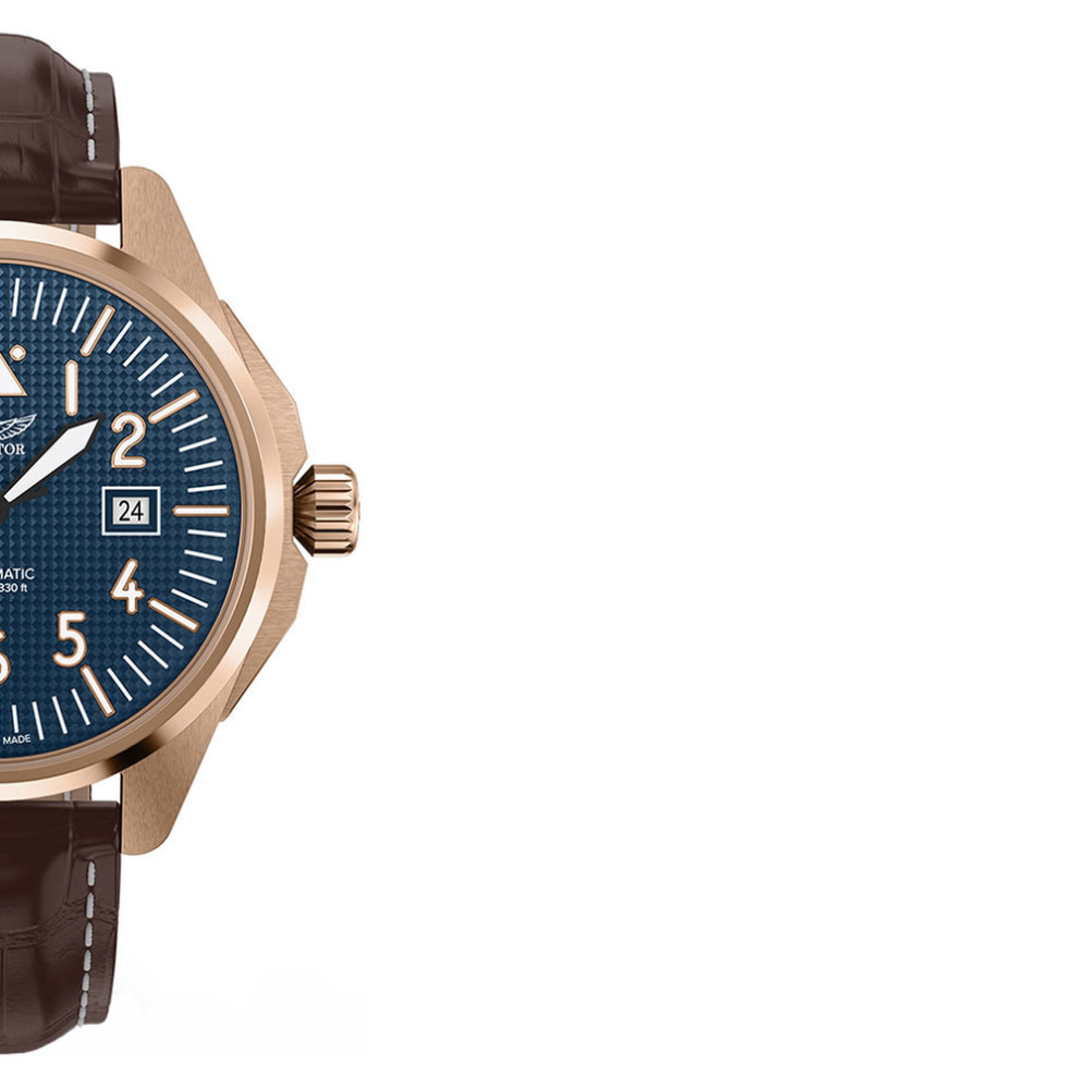 Aviator Airacobra 43 Auto V.3.39.2.335.4 - zegarek męski 6