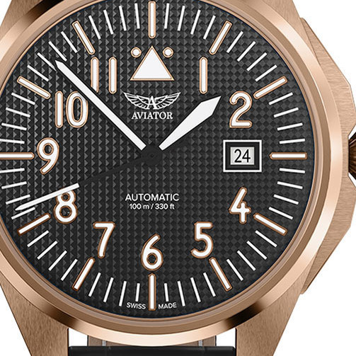 Aviator Airacobra 43 Auto V.3.39.2.339.4 - zegarek męski 2