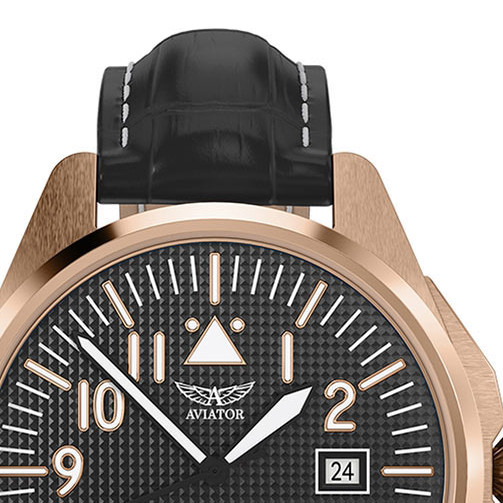 Aviator Airacobra 43 Auto V.3.39.2.339.4 - zegarek męski 3
