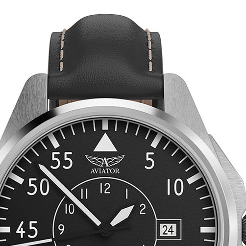 Aviator Airacobra 43 Heritage V.3.39.0.340.4 - zegarek męski 3