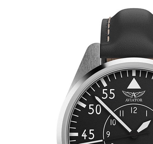 Aviator Airacobra 43 Heritage V.3.39.0.340.4 - zegarek męski 4