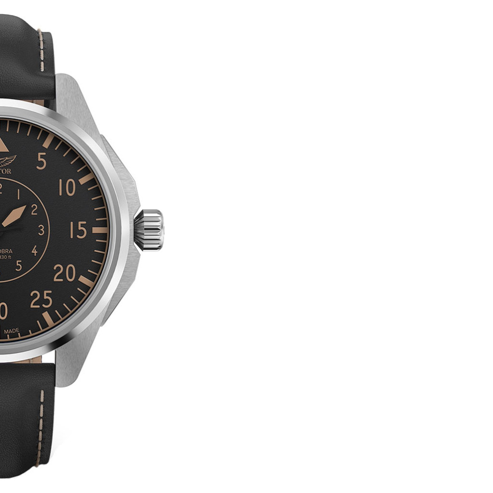 Aviator Airacobra 43 Heritage V.3.39.0.341.4 - zegarek męski 6