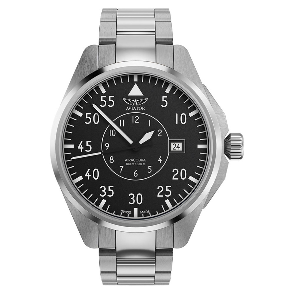 Aviator Airacobra 43 Heritage V.3.39.0.341.5 - zegarek męski 1