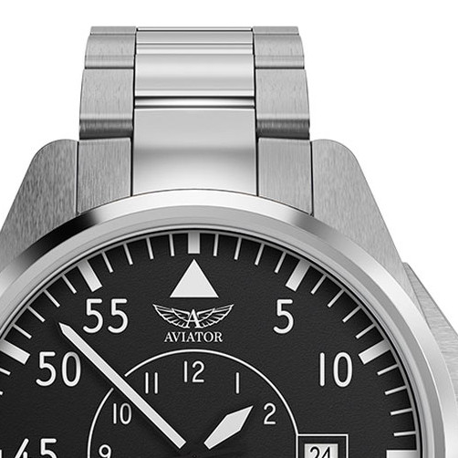 Aviator Airacobra 43 Heritage V.3.39.0.341.5 - zegarek męski 3