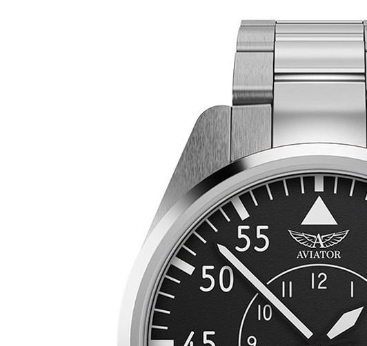 Aviator Airacobra 43 Heritage V.3.39.0.341.5 - zegarek męski 4