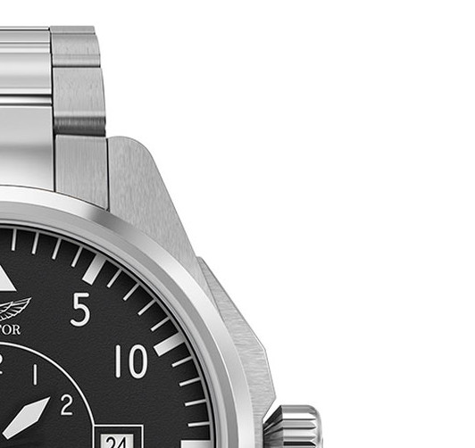Aviator Airacobra 43 Heritage V.3.39.0.341.5 - zegarek męski 5