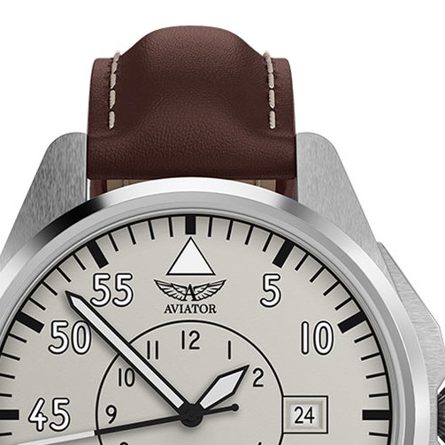 Aviator Airacobra 43 Heritage V.3.39.0.342.0 - zegarek męski 3