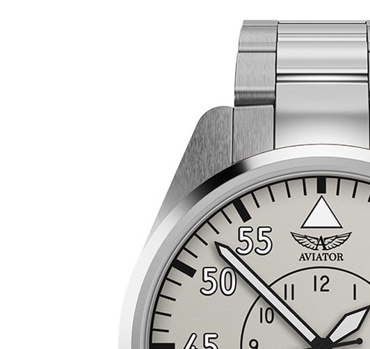 Aviator Airacobra 43 Heritage V.3.39.0.342.5 - zegarek męski 4