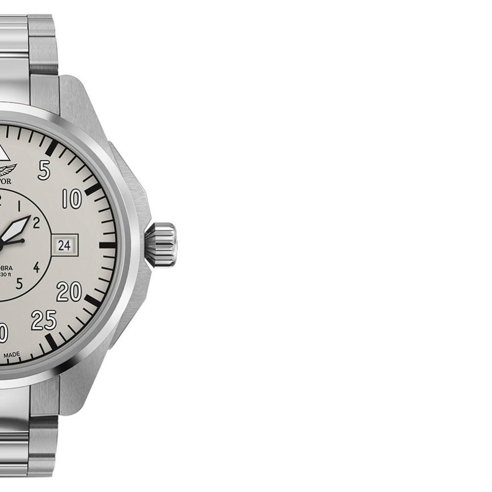 Aviator Airacobra 43 Heritage V.3.39.0.342.5 - zegarek męski 6