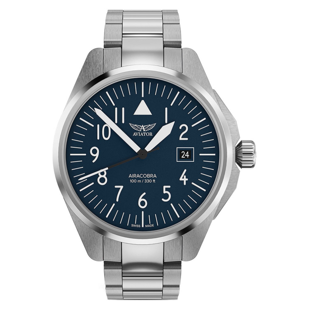 Aviator Airacobra 43 Type A V.1.38.0.317.5 - zegarek męski 1