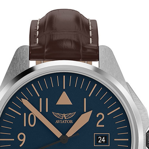 Aviator Airacobra 43 Type A V.1.38.0.318.4 - zegarek męski 3