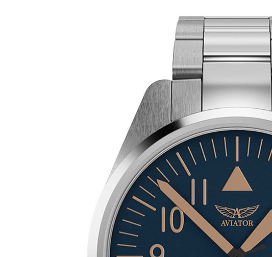 Aviator Airacobra 43 Type A V.1.38.0.318.5 - zegarek męski 4