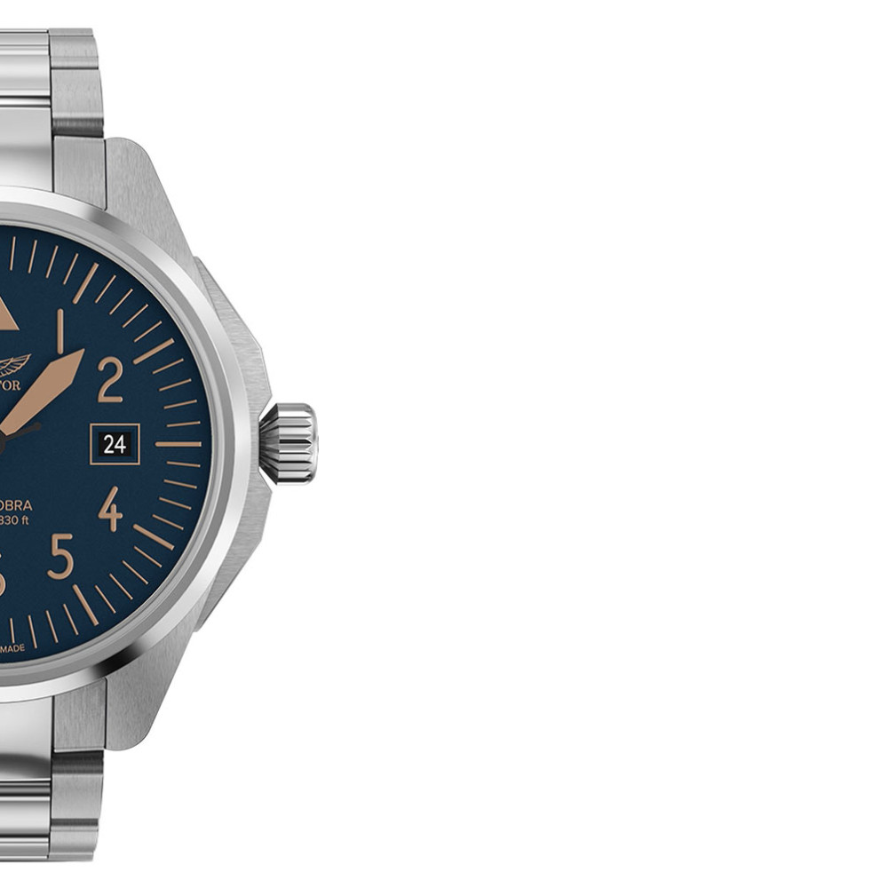 Aviator Airacobra 43 Type A V.1.38.0.318.5 - zegarek męski 6