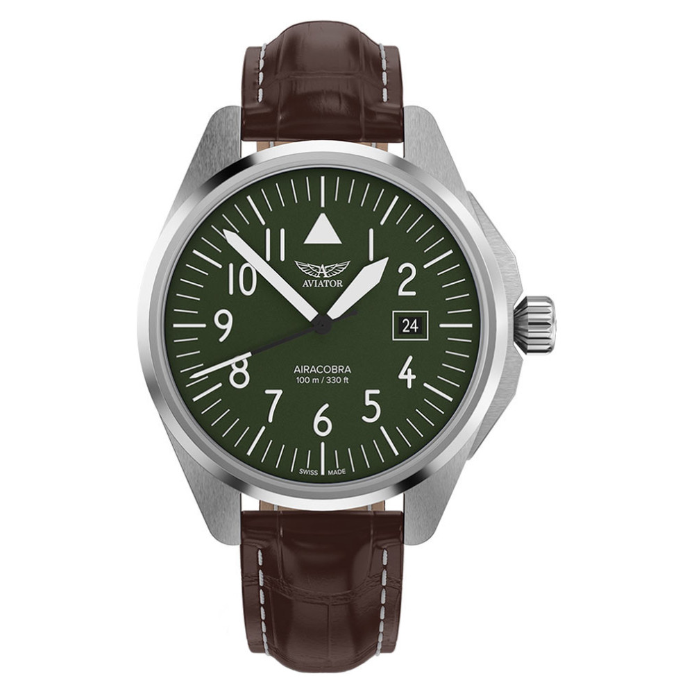 Aviator Airacobra 43 Type A V.1.38.0.319.4 - zegarek męski 1