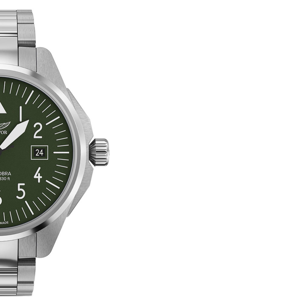 Aviator Airacobra 43 Type A V.1.38.0.319.5 - zegarek męski 6
