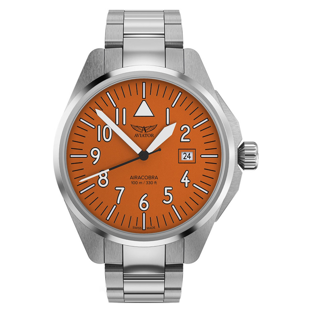 Aviator Airacobra 43 Type A V.1.38.0.321.5 - zegarek męski 1