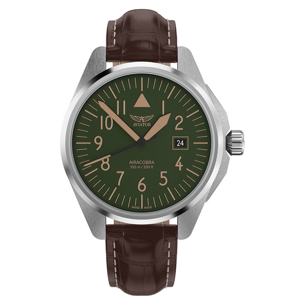 Aviator Airacobra 43 Type A V.1.38.0.330.4 - zegarek męski 1