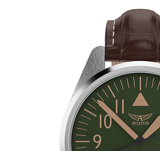 Aviator Airacobra 43 Type A V.1.38.0.330.4 - zegarek męski 4