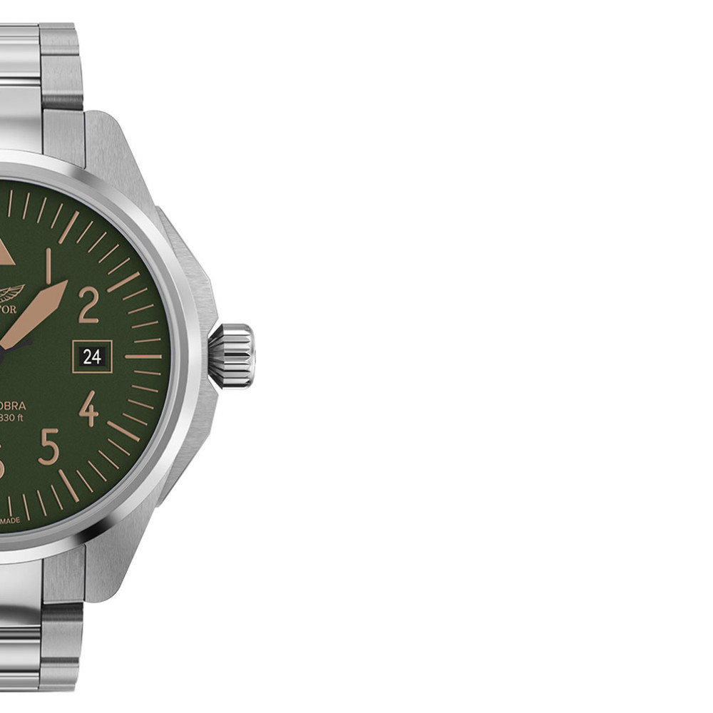 Aviator Airacobra 43 Type A V.1.38.0.330.5 - zegarek męski 6