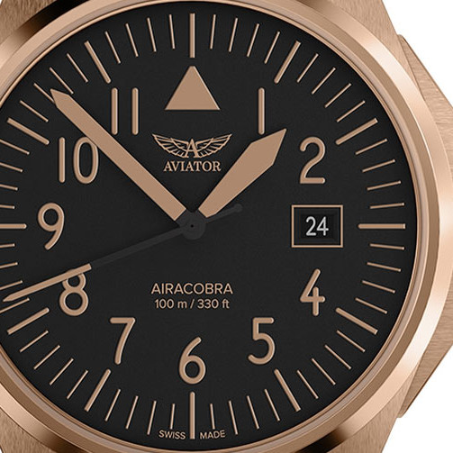 Aviator Airacobra 43 Type A V.1.38.2.316.5 - zegarek męski 2
