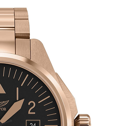 Aviator Airacobra 43 Type A V.1.38.2.316.5 - zegarek męski 5