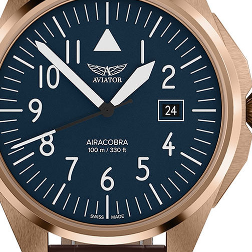 Aviator Airacobra 43 Type A V.1.38.2.317.4 - zegarek męski 2