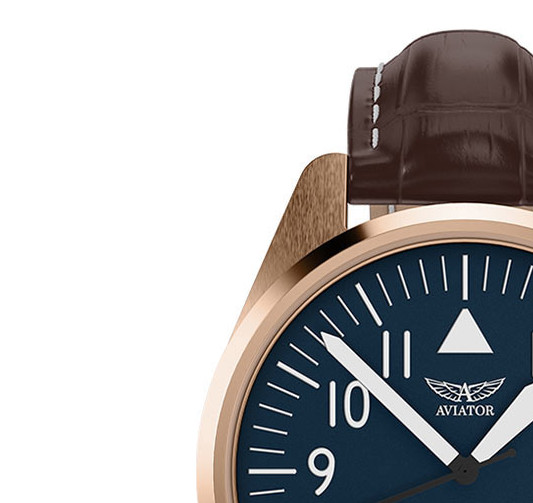 Aviator Airacobra 43 Type A V.1.38.2.317.4 - zegarek męski 4