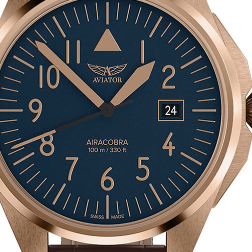 Aviator Airacobra 43 Type A V.1.38.2.318.4 - zegarek męski 2