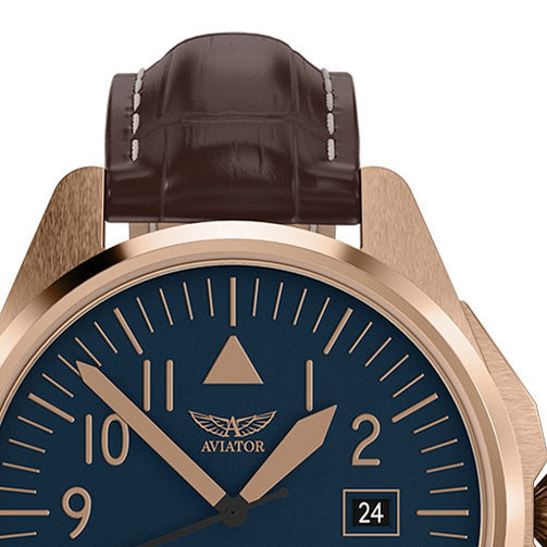 Aviator Airacobra 43 Type A V.1.38.2.318.4 - zegarek męski 3