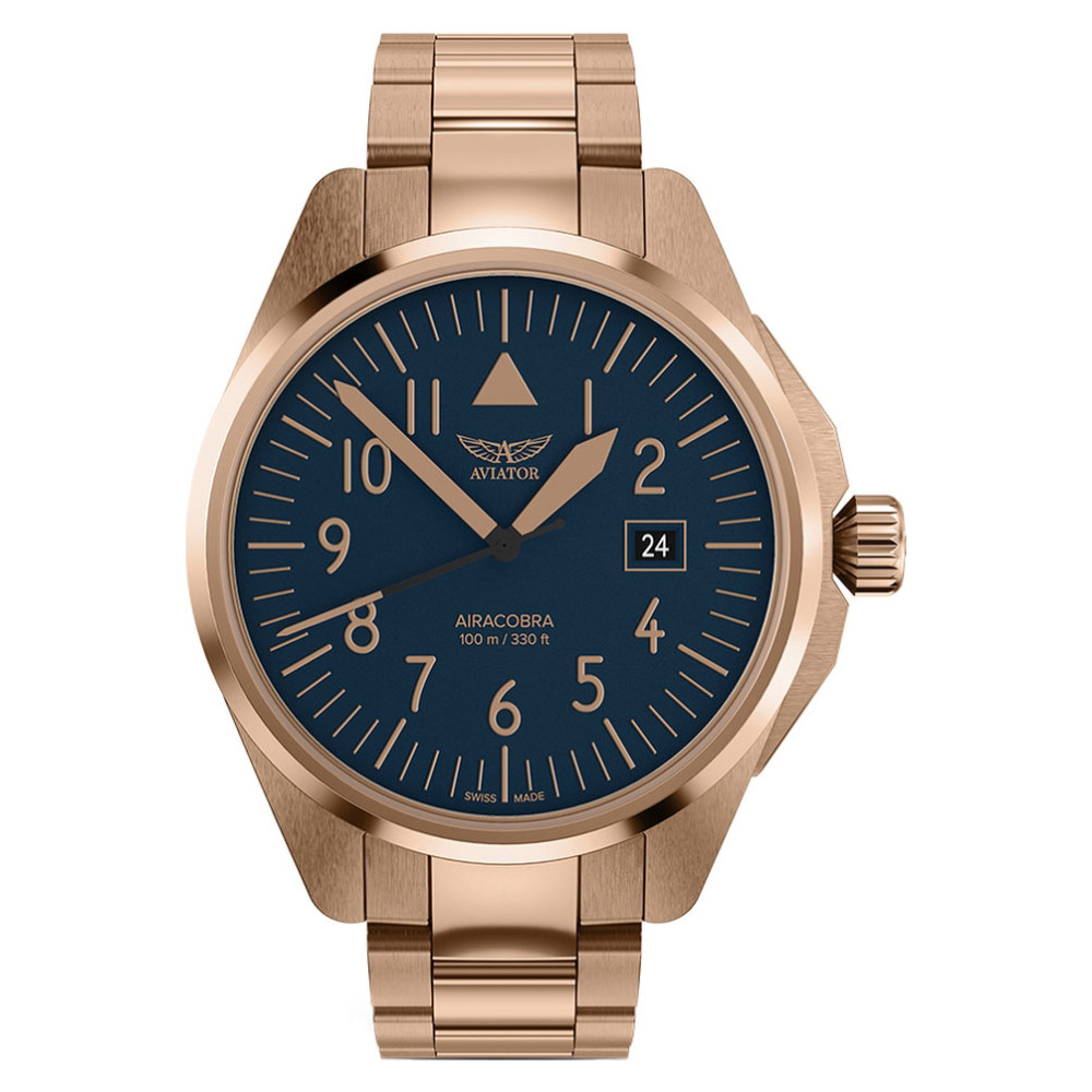 Aviator Airacobra 43 Type A V.1.38.2.318.5 - zegarek męski 1