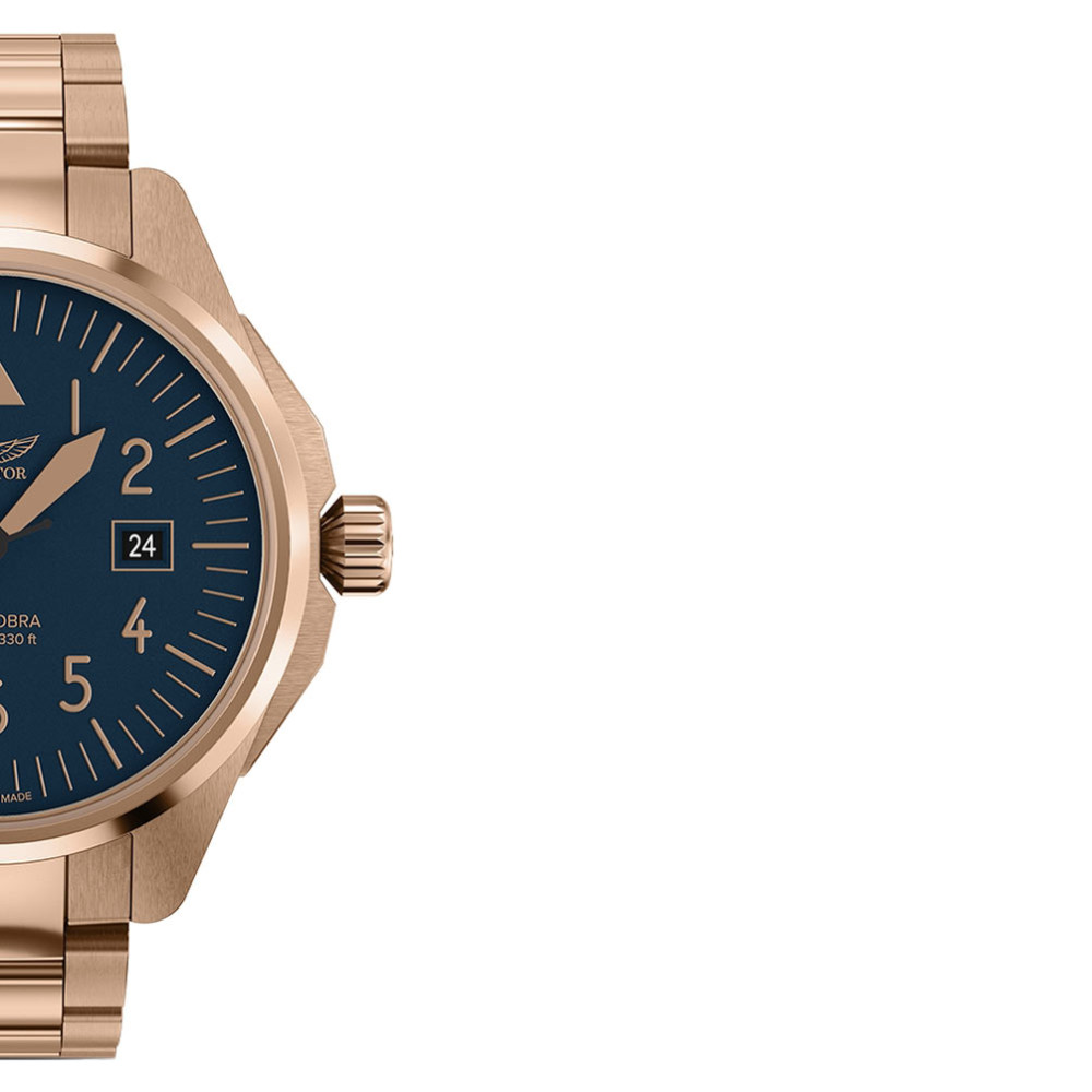 Aviator Airacobra 43 Type A V.1.38.2.318.5 - zegarek męski 6