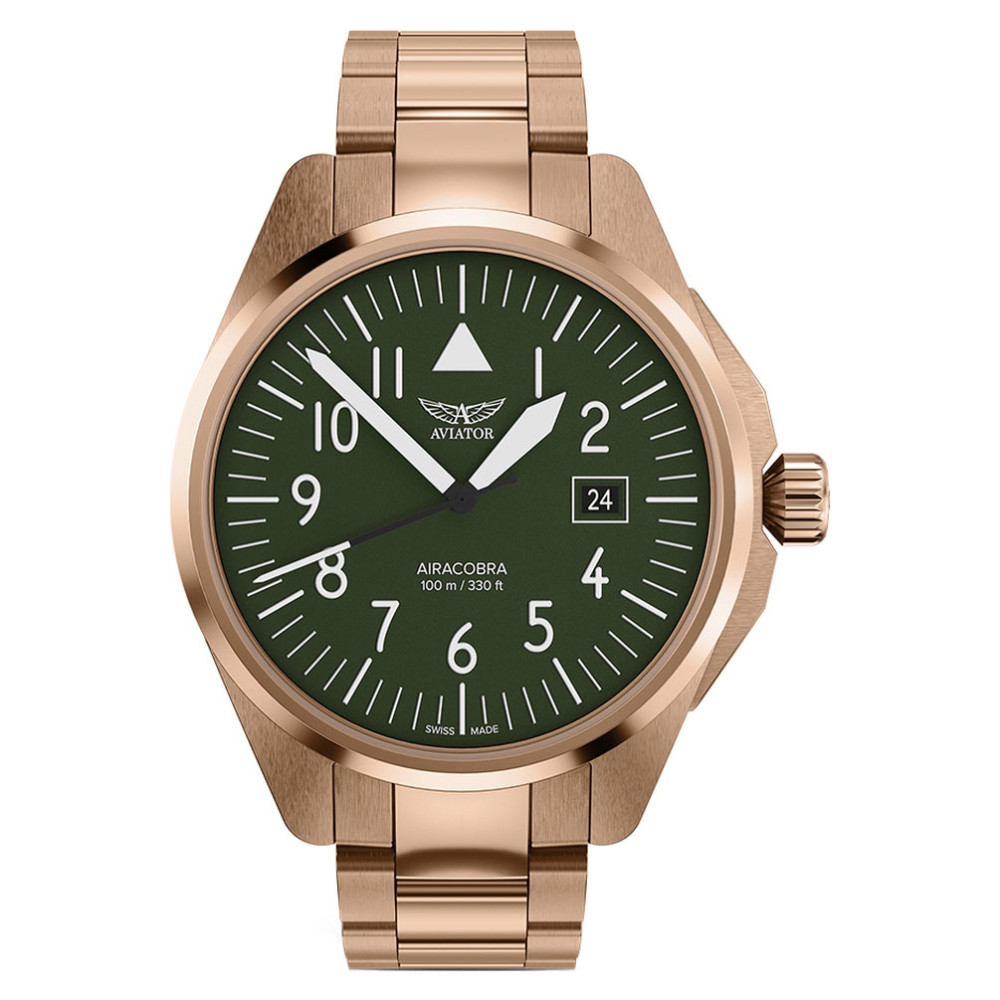 Aviator Airacobra 43 Type A V.1.38.2.319.5 - zegarek męski 1