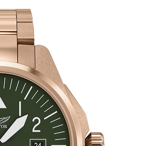 Aviator Airacobra 43 Type A V.1.38.2.319.5 - zegarek męski 5